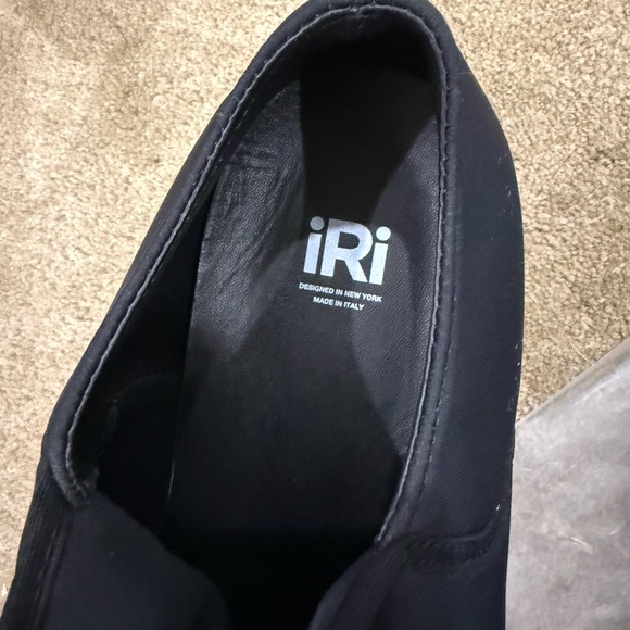 Elegant Women's Black and White Ankle Boots - Picture 7 of 8